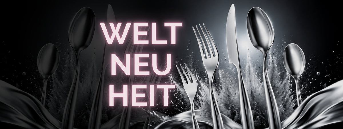 3D-Besteck als exklusive Limited Edition in der Wollzeile erhältlich