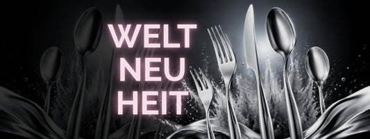 3D-Besteck als exklusive Limited Edition in der Wollzeile erhältlich