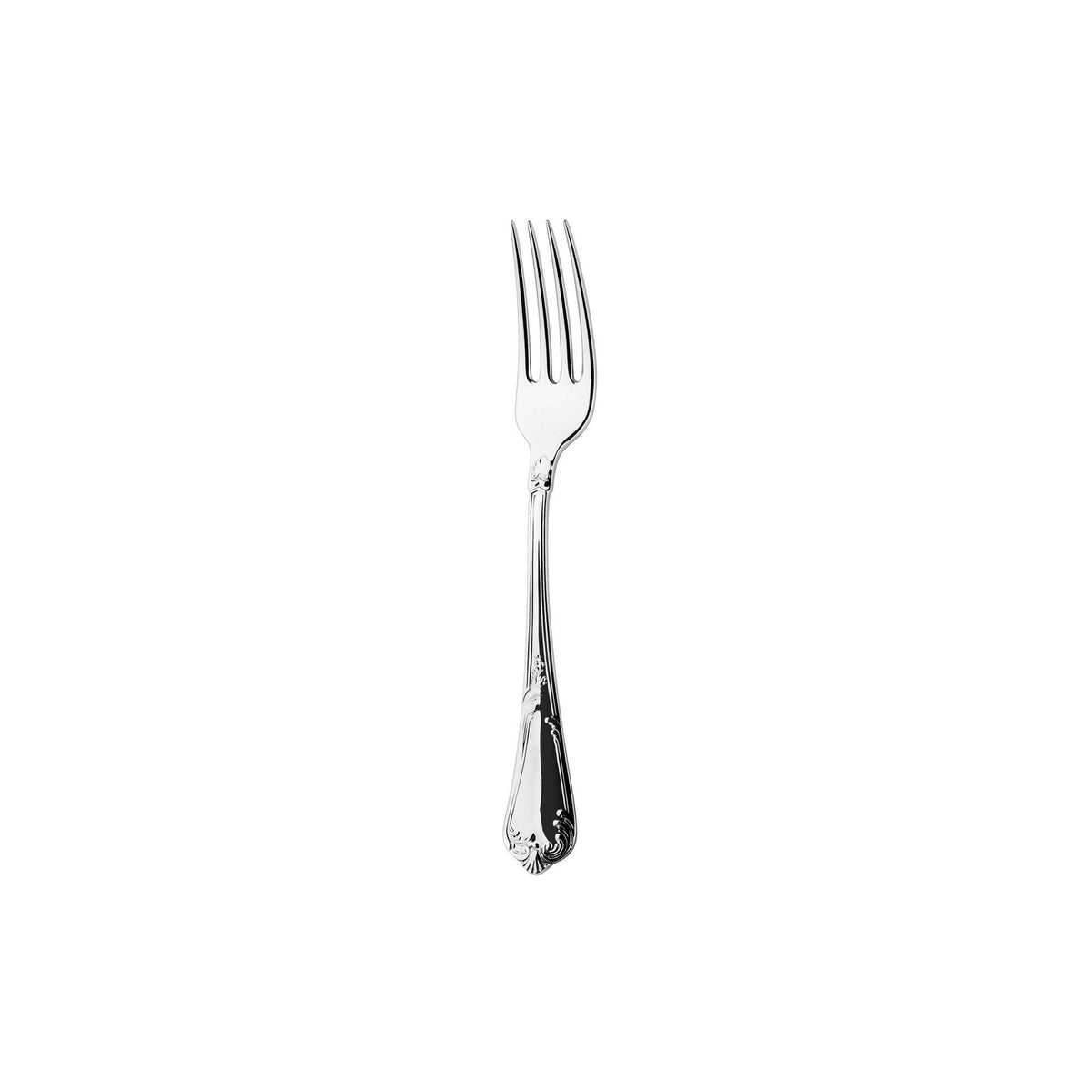 Fischgabel — 925/1000 Sterling Silber