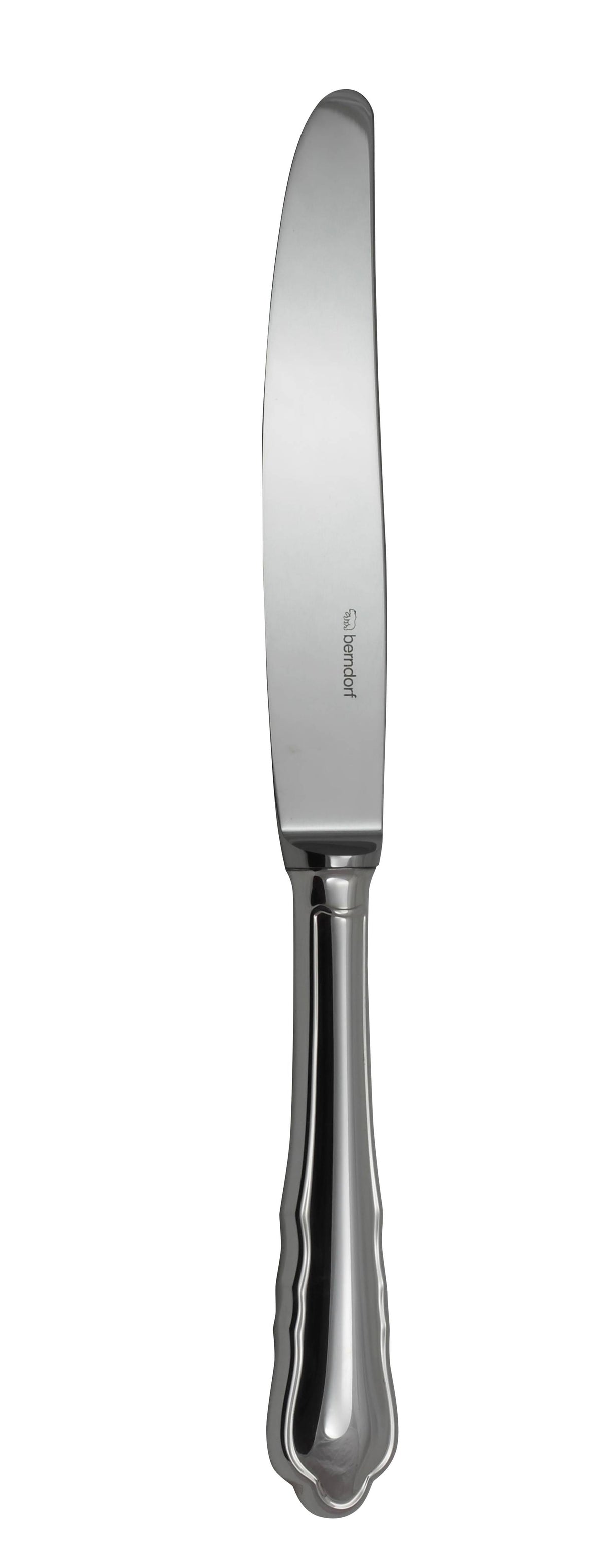 Dessertmesser HH, Welle — 18/10 Nicro® versilbert 90 g