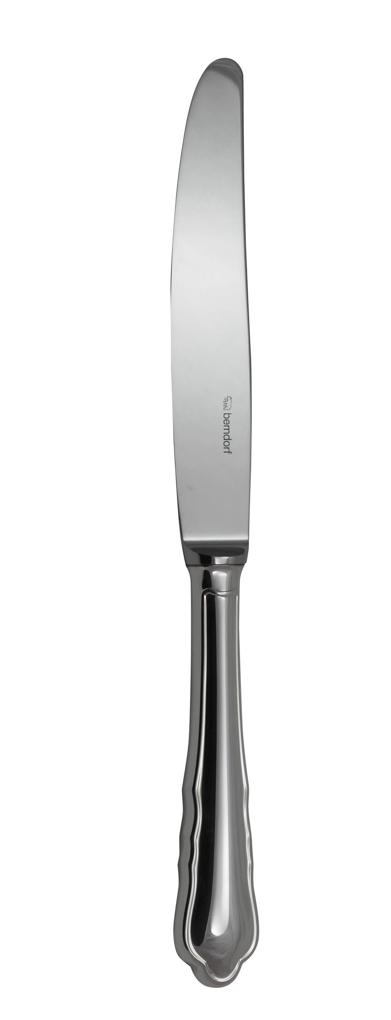 Dessertmesser HH, Welle — 18/10 Nicro® versilbert 90 g