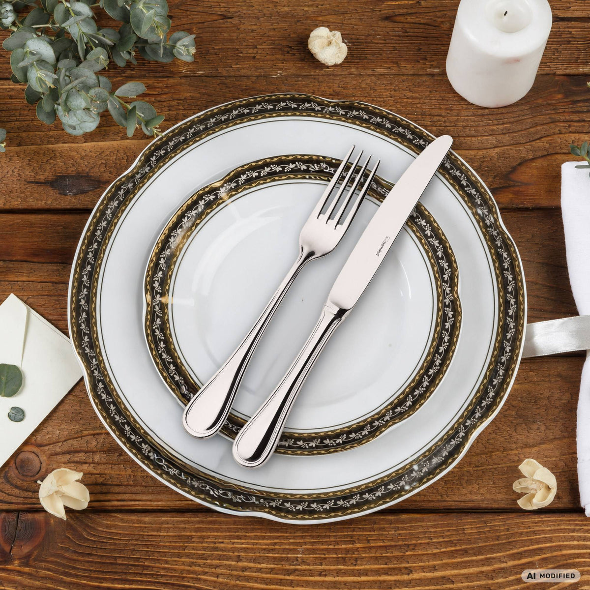 Filet Classic — Tafelbesteck 30 tlg. HH