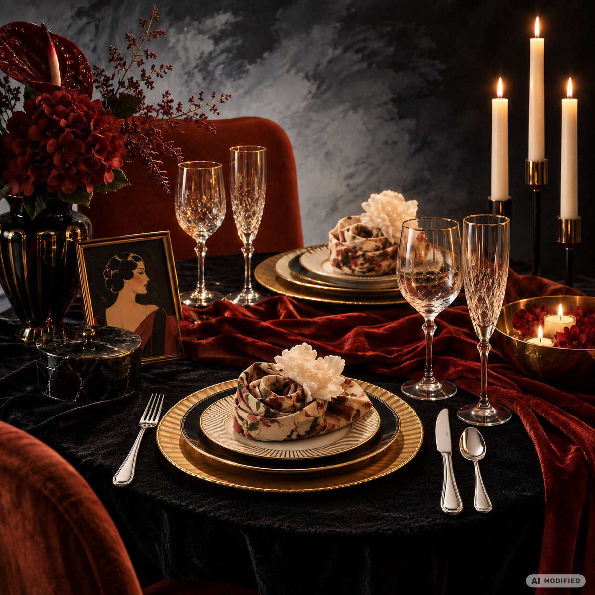 Filet Classic — Tafelbesteck 30 tlg. HH