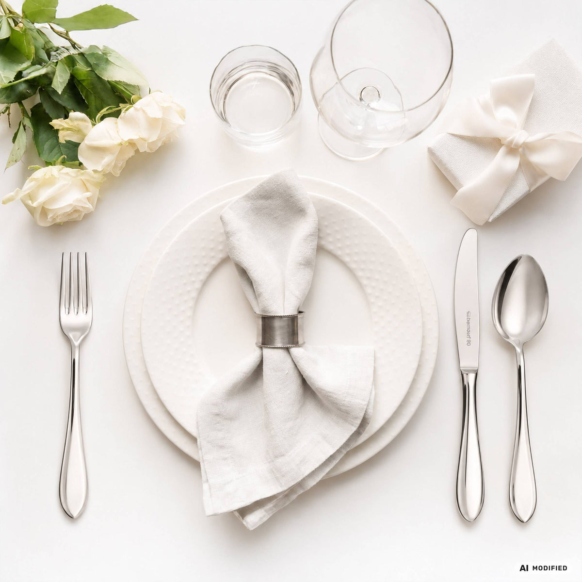 Quadrille — 18/10 Nicro® poliert