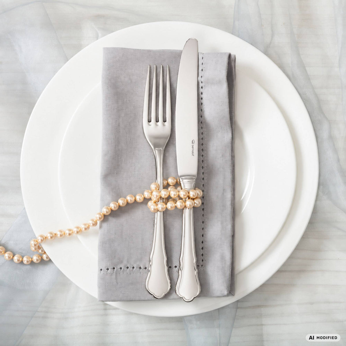 Royal Chippendale — Tafelbesteck 30 tlg. HH