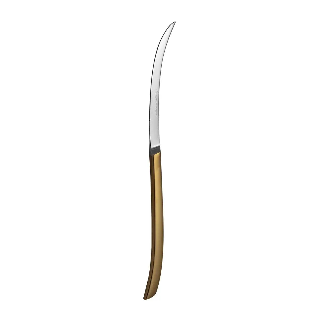 Tafelmesser MB, Welle — 18/10 Nicro® goldbeschichtet