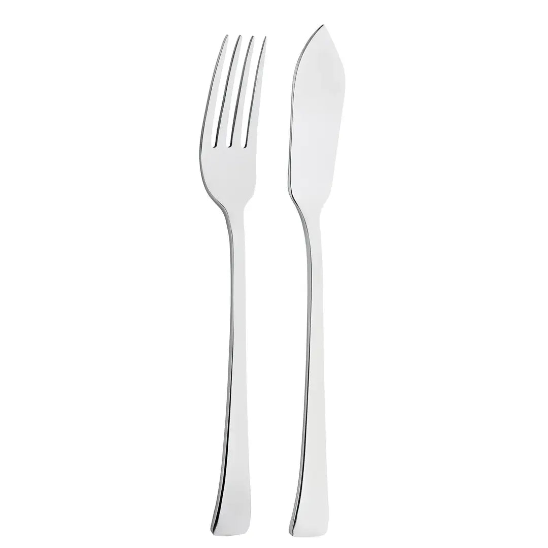 Delta — Fischbesteck 12 tlg.