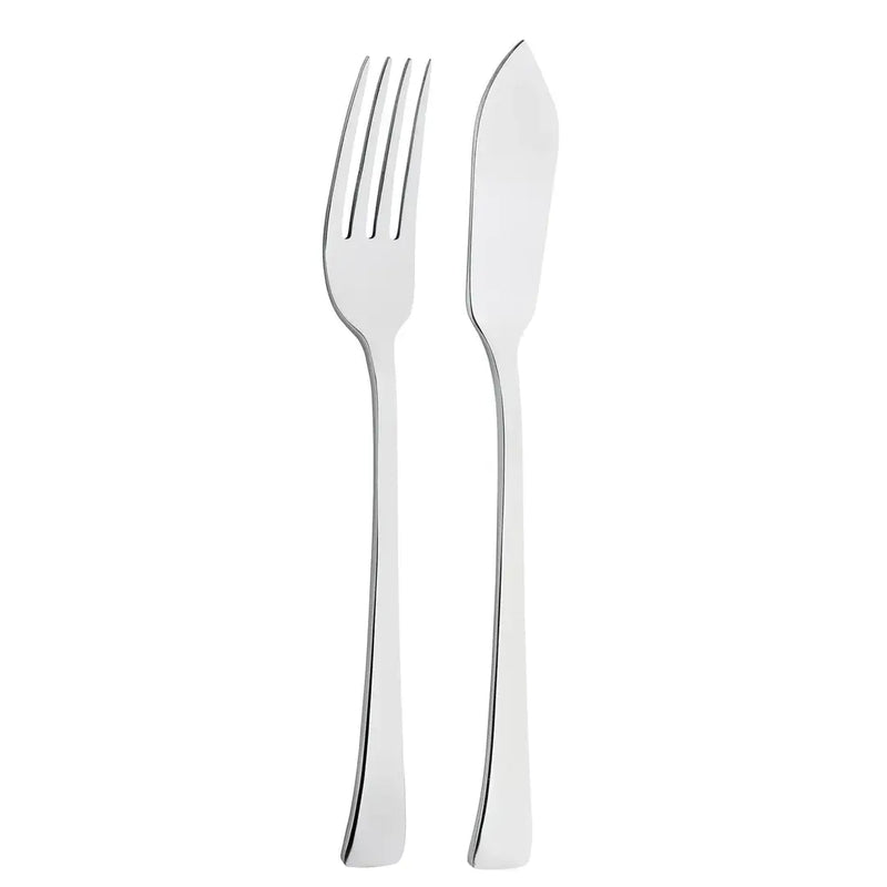Fischbesteck 12 tlg. — 18/10 Nicro® poliert