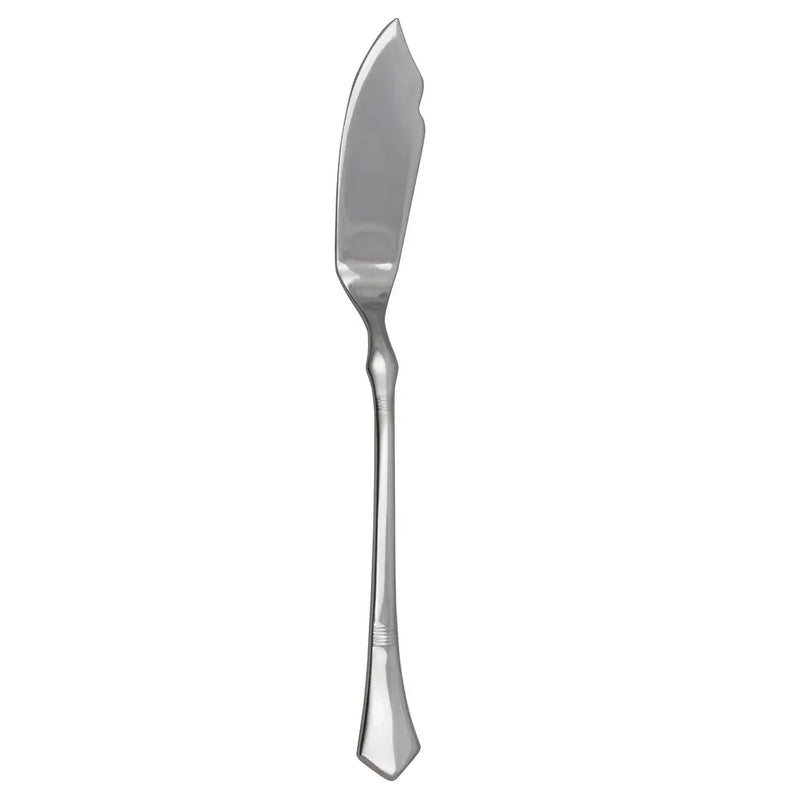 Fischmesser — 925/1000 Sterling Silber
