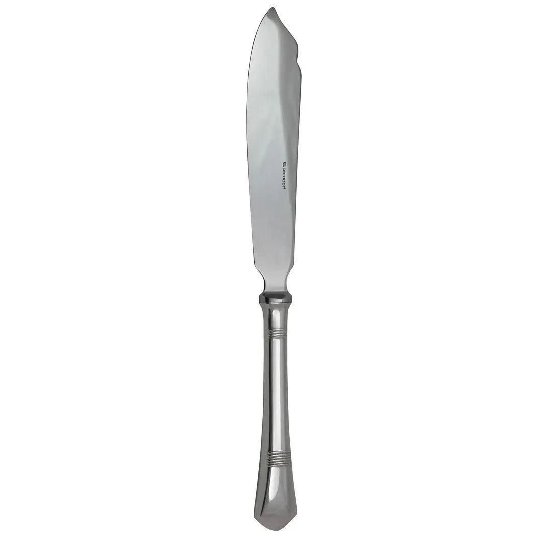 Kuchenmesser — 925/1000 Sterling Silber