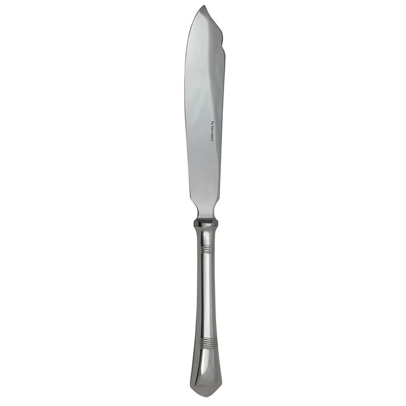 Kuchenmesser — 925/1000 Sterling Silber