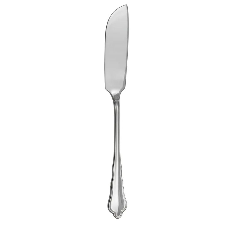 Fischmesser — 925/1000 Sterling Silber