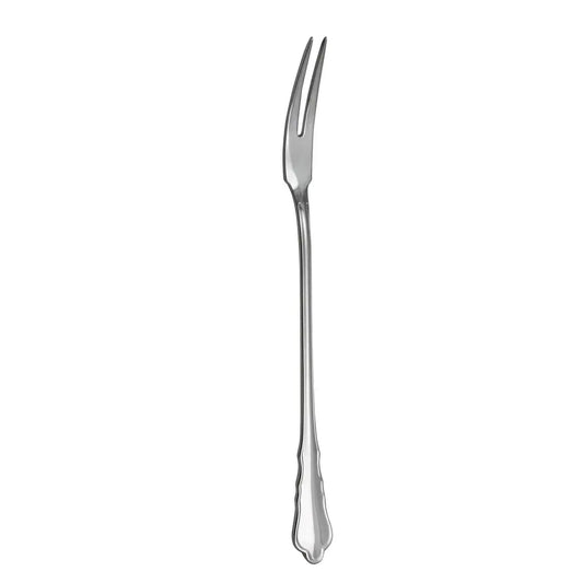 Kaltfleischgabel — 925/1000 Sterling Silber