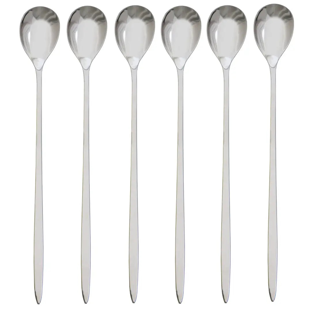 Limonadenlöffel Set 6 tlg. — 18/10 Nicro® poliert