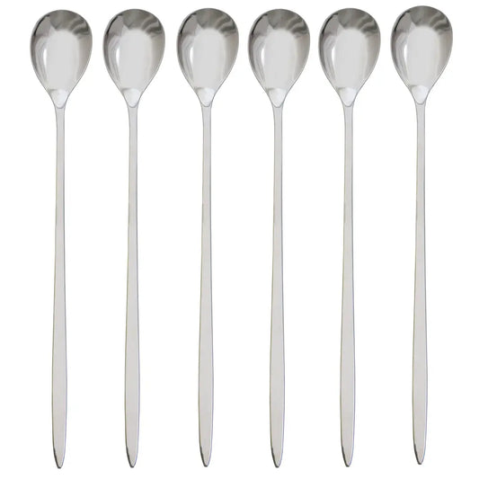 Limonadenlöffel Set 6 tlg. — 18/10 Nicro® poliert