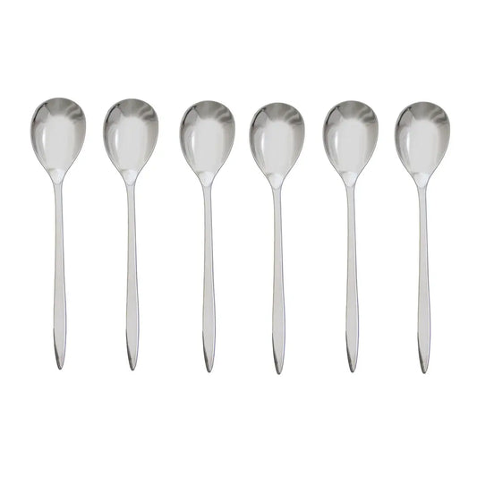 Mokkalöffel Set 6 tlg. — 18/10 Nicro® poliert