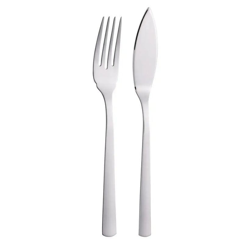 Fischbesteck 12 tlg. — 18/10 Nicro® poliert