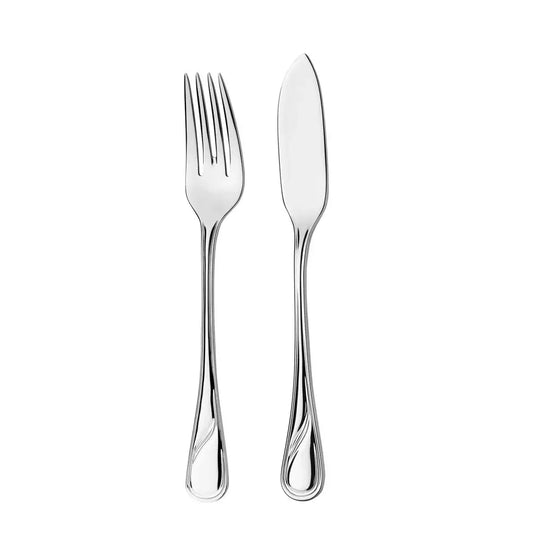 Fischbesteck 12 tlg. — 18/10 Nicro® poliert