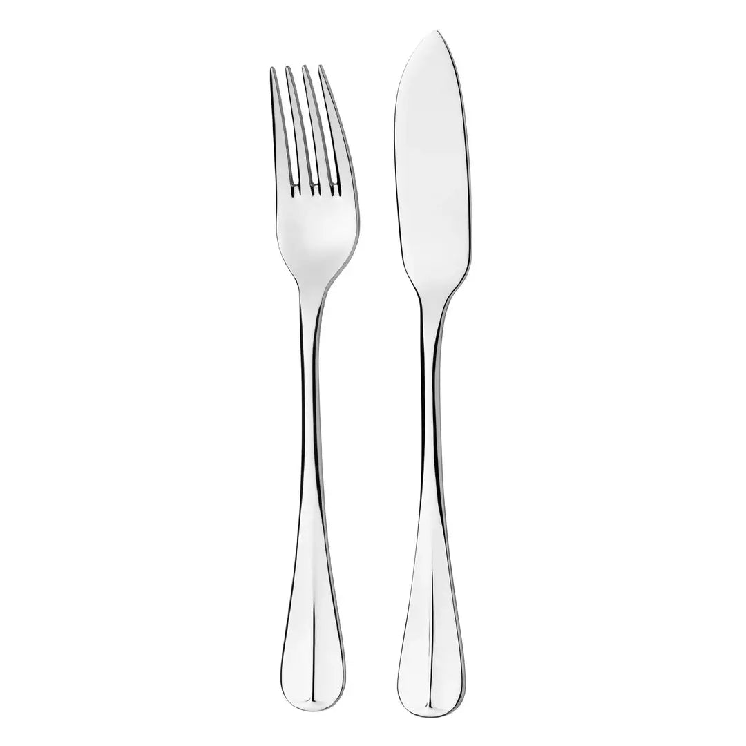 Fischbesteck 12 tlg. — 18/10 Nicro® poliert
