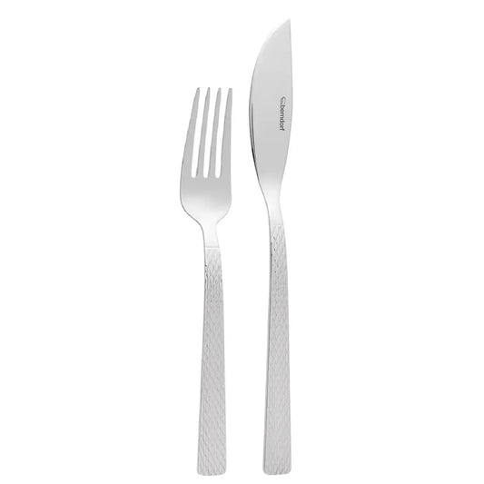 Fischbesteck 12 tlg. — 18/10 Nicro® poliert