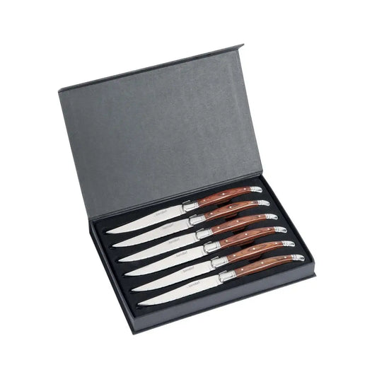STEAKMESSERSET 6 TLG