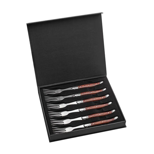 STEAKGABELSET 6 TLG