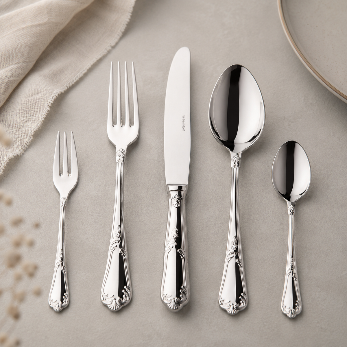 Barock — 925/1000 Sterling Silber