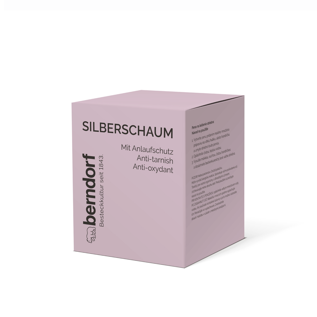 1 Stk. Silber Schaum 200 g