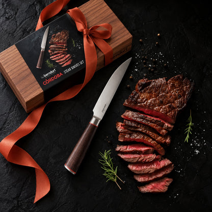 Steakmesser mit Geschenkbox