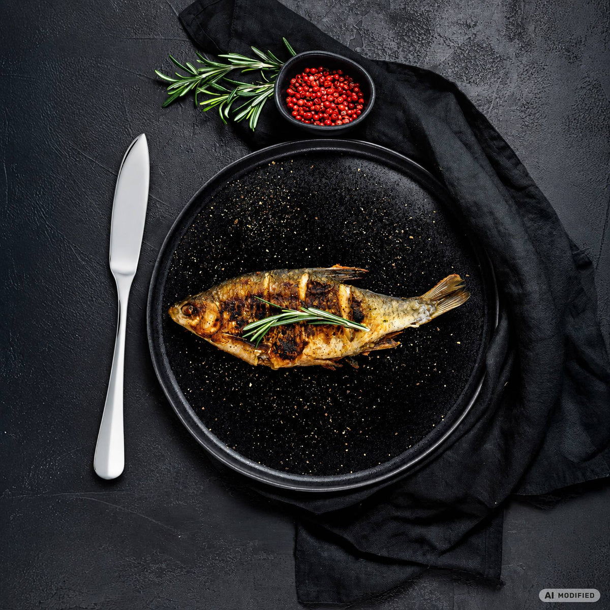 Fischmesser — 18/10 Nicro® poliert
