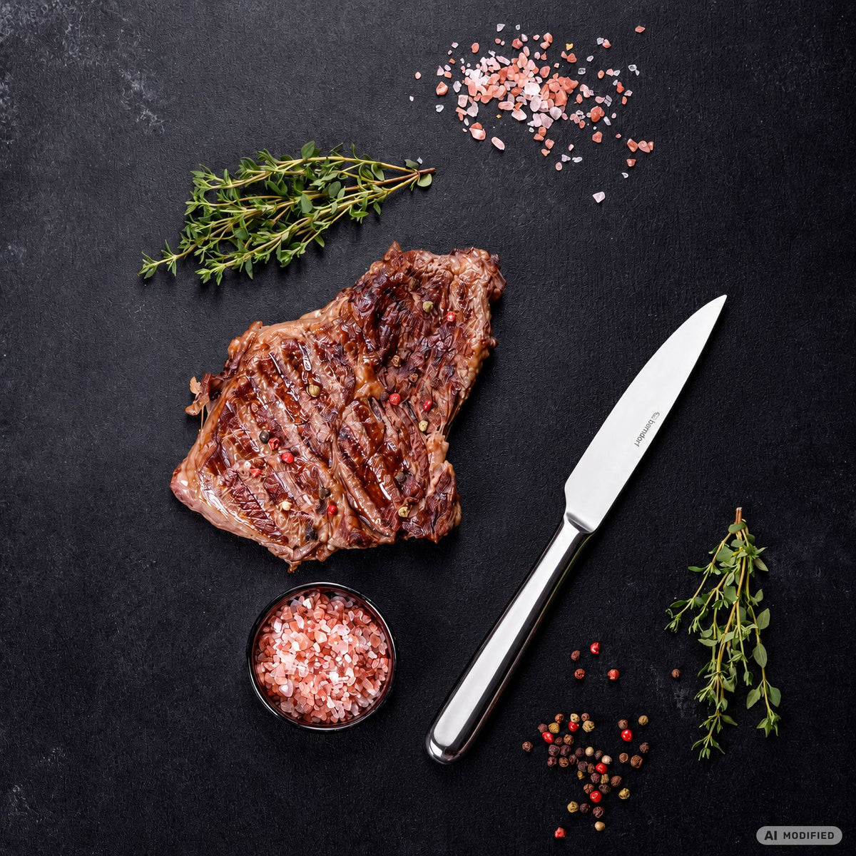 Steakmesser MB — 18/10 Nicro® poliert