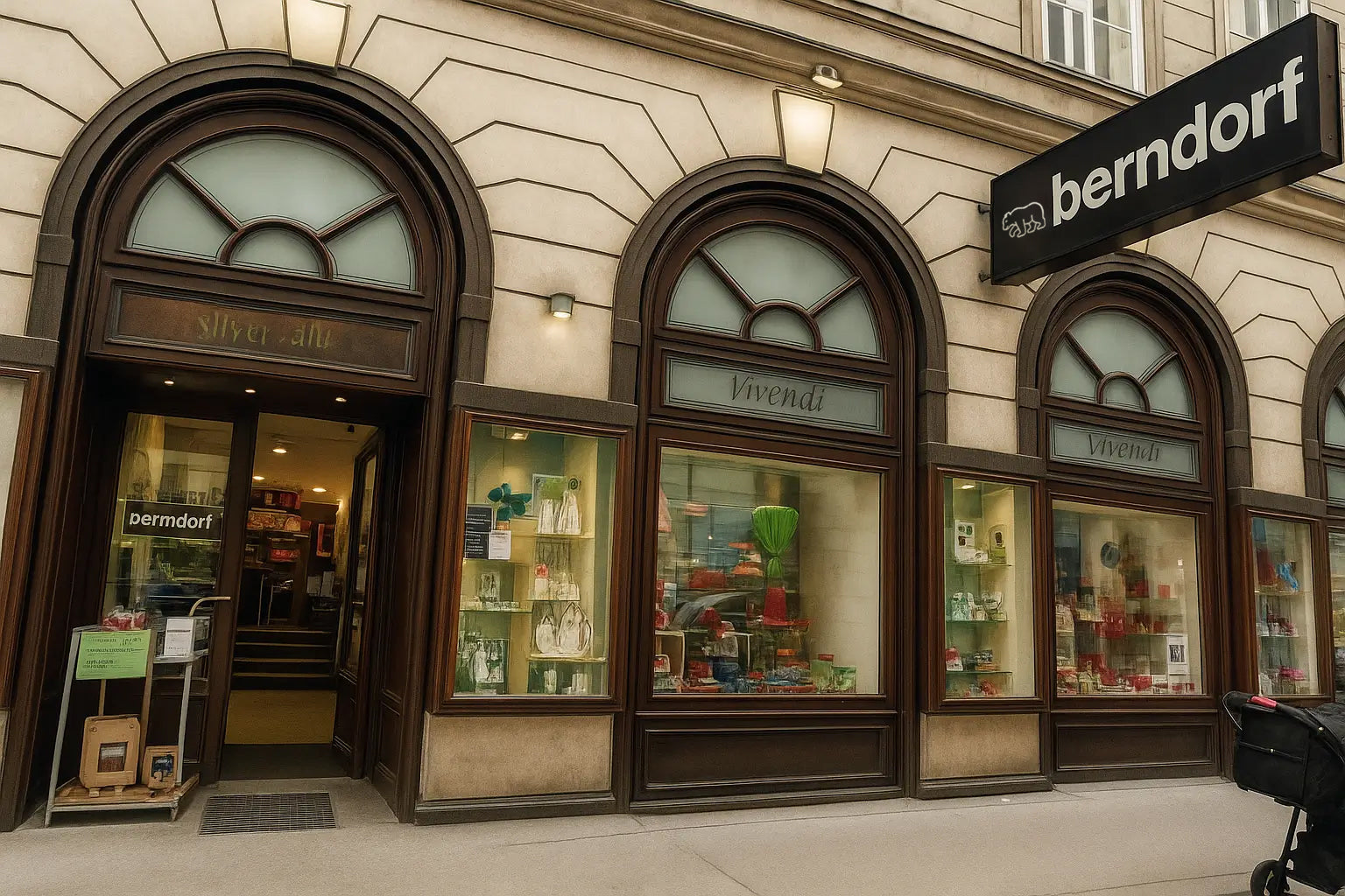 Berndorf Boutique in der Wiener Wollzeile